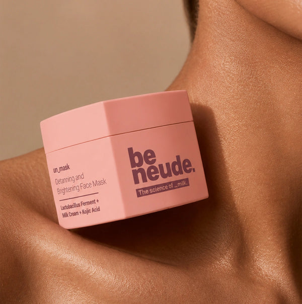 Un_mask Instant DeTan, Hydrate and Brighten Face Mask - Be Neude