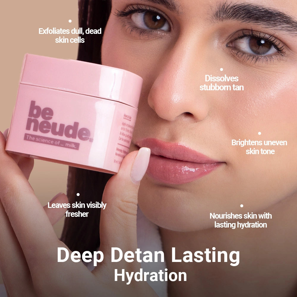Un_mask Instant Detanning, Hydrating and Brightening Face Mask