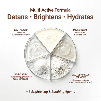 Un_mask Instant Detanning, Hydrating and Brightening Face Mask