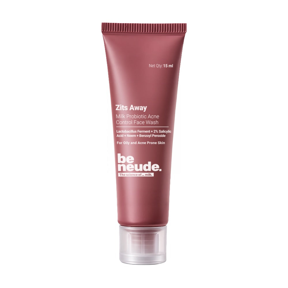 Zits Away Acne Face Wash - 15ml