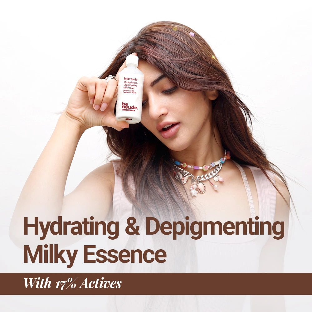 Milk Tonic: Depigmenting & Hydrating Milky Toner with 10% Actives, Camel Milk, Ceramides, Snail Mucin