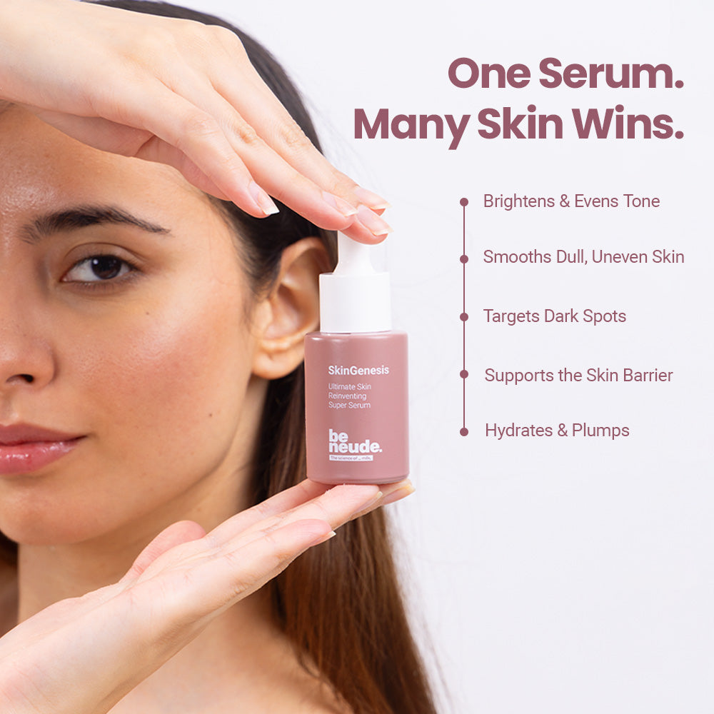 SkinGenesis Super Serum with Niacinamide+Lactic Acid+Hyaluronic Acid