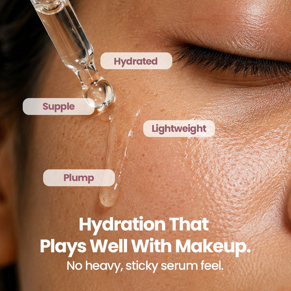 SkinGenesis Super Serum with Niacinamide+Lactic Acid+Hyaluronic Acid